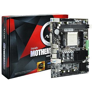 Placa Mãe Afox A78-MAD3 AM3 com Suporte VGA e DDR3