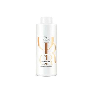 Shampoo Wella Oil Reflections 1000ML - Brilho Intenso e Hidratação Profunda