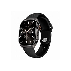 Relógio Inteligente FTXAM15-BB Preto - Tecnologia e Estilo para o Seu Dia a Dia