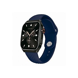 Relógio Inteligente FTX FTXAM15-BBL Preto/Azul - Tecnologia e Estilo em Seu Pulso