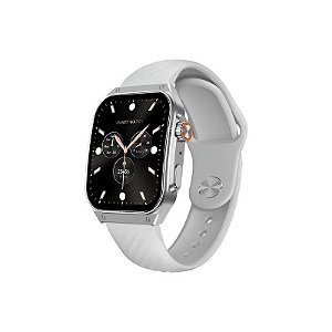 Smartwatch FTX AM15-SVW - Prata e Cinza com Funcionalidades Avançadas