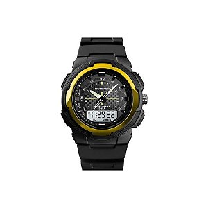 Relógio Hummer Multifunção Preto em Goma WH2-224022