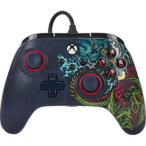 Controle Com Fio Powera Para Xbox One Series X/S - Modelo Cosmic Clash