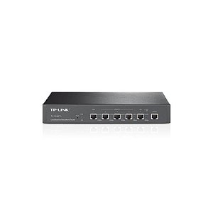 Switch De Rede Tp-Link Tl-R480T+ Com 2 Portas Wan - Alto Desempenho