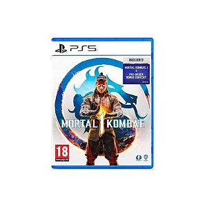 Mortal Kombat 1 - Jogo para PlayStation 5 com Ação Intensa e Combates Épicos