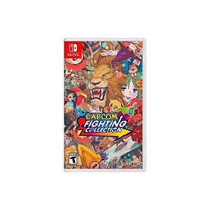 Coleção de Lutas Capcom para Nintendo Switch