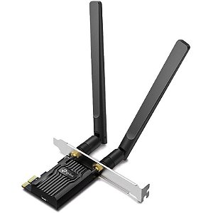 Adaptador PCI Express TP-Link AX1800 Archer TX20E Wi-Fi 6 com Bluetooth 5.2