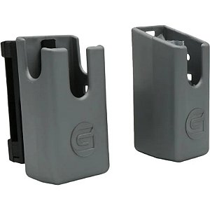 Suporte Para Revistas Ghost 360 Com 2 Fileiras - Sg-Maggy Cinza