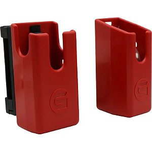 Porta Revista Ghost 360 Duas Fileiras - Vermelho Sg-Magr