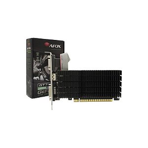 Placa de Vídeo Afox Nvidia GeForce GT 710 1GB DDR3 - Desempenho Gráfico Acessível