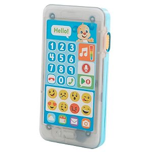 Telefone de Aprendizagem Interativo Fisher Price - Modelo Masculino