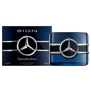 Perfume Masculino Mercedes-Benz Sign EDP 100mL