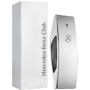 Perfume Carrinho Mercedes Benz Club Edt 100Ml Masculino
