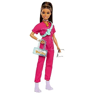 Boneca Barbie Mattel Com Acessórios Exclusivos