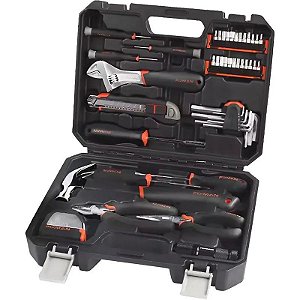Conjunto de Ferramentas Fixman Profissional com 46 Peças