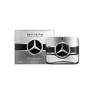 Perfume Mercedes-Benz Sign Your Attitude Edt Masculino 100Ml