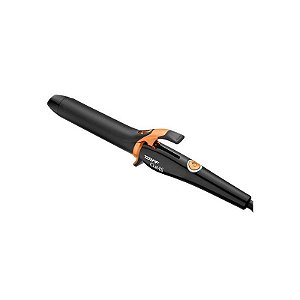 Modelador De Cabelo Taiff Curves 32Mm Bivolt Preto/Laranja