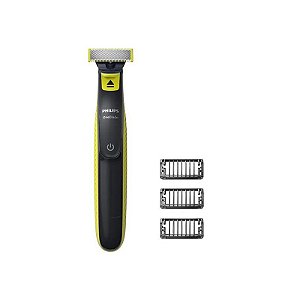 Philips Oneblade Qp2724/10 Recarregável - Preto/Verde