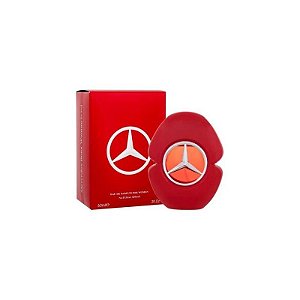Perfume Mercedes Benz Mulher In Vermelho Edp 90Ml