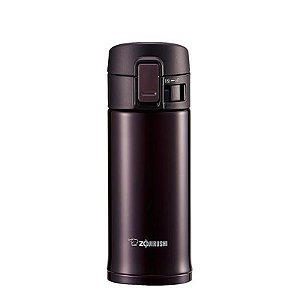 Garrafa Térmica Inox Zojirushi 360Ml - Cor Bordo