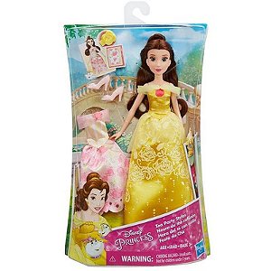 Boneca de Moda Belle com Acessórios Hasbro - Modelo E0284