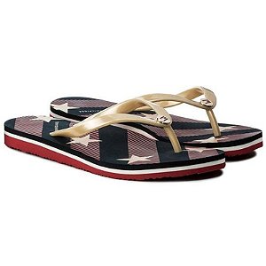 Sapatilha F Fw0Fw02384403 Azul 0 Tommy Hilfiger 403 37 Marinho