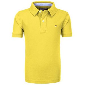 Polo M Kb0Kb03871 0 Tommy Hilfiger 711 12 Amarelo