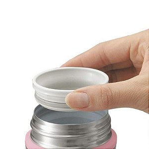 Caneca de Viagem Zojirushi 480ml - Cor Rosa