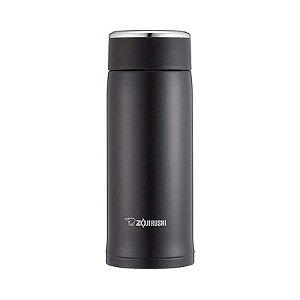 Garrafa Térmica Zojirushi Inox 360Ml - Cor Preta