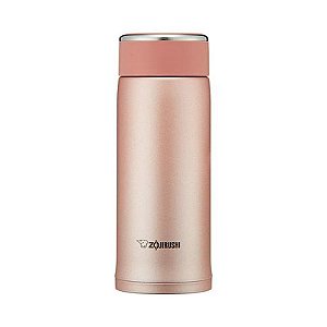 Garrafa Térmica Zojirushi Sm-Lb36Np Inox 360Ml - Cor Rosa