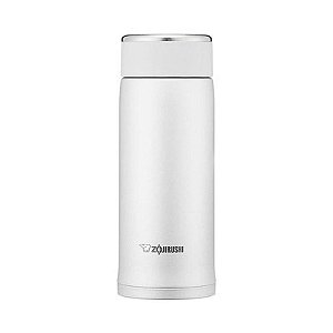 Garrafa Térmica Zojirushi Inox 360Ml - Branco