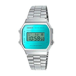 Relógio Casio Vintage - Modelo A168Wem-2Df