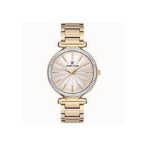 Pulseira de Pulso Feminina Daniel Klein DK.1.12546-3 - Cor Dourada