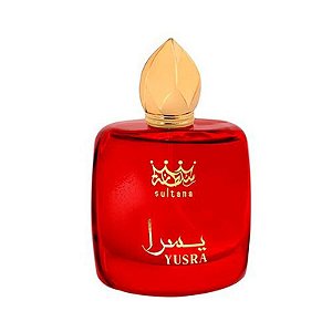 Perfume Al Hunaidi Sultana Yursa EDP 100ML - Elegância e Sofisticação em Cada Frasco