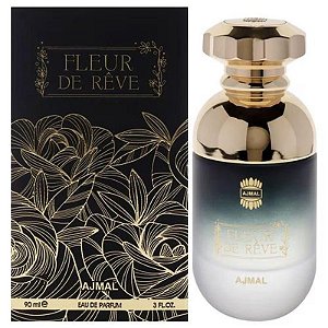 Perfume Ajmal Fleur de Réve Eau de Parfum Unissex 90 ML - Elegância e Sofisticação