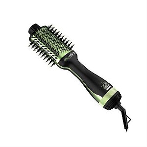Secador de Cabelo Gama Avocado Power 3D - 1300W Bivolt Preto e Verde