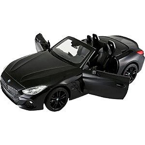 Miniatura de Carro Controle Remoto BMW Z4 Roadster Rastar 1/14 - 24 MHz