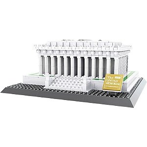 Blocos de Construção Wange 4216 - Memorial Lincoln (979 Peças)