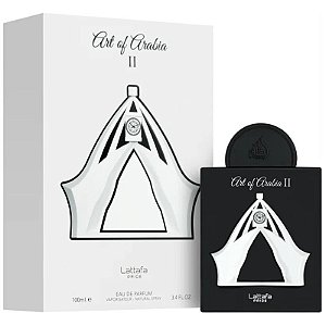 Perfume Lattafa Pride Art of Arabia II EDP 100mL - Unissex Elegância Aromática