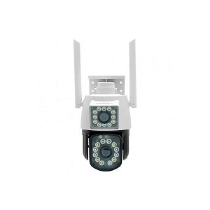 Câmera IP Sate A-CAM010D 4MP Wi-Fi com Aplicativo Icsee para Monitoramento Segurança