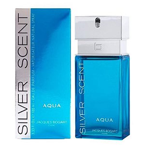 Perfume Masculino Jacques Bogart Silver Scent 100ML - Elegância e Sofisticação