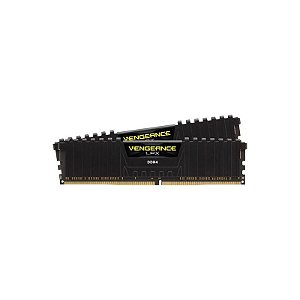 Memória RAM Corsair Vengeance LPX 16GB (2x8GB) DDR4 2400MHz - CMK16GX4M2A2400C16