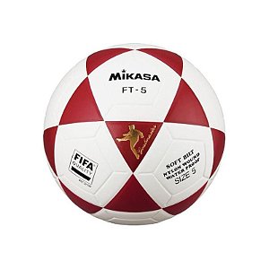 Bola de Futvolei Mikasa Vermelha e Branca NR6