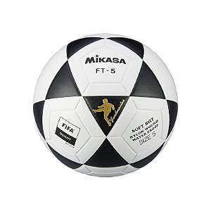 Bola de Futvolei Mikasa NR2 Branca e Preta