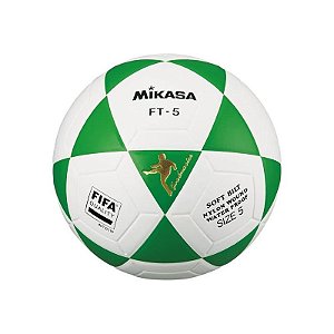 Bola de Futvolei Mikasa NR16 Branca e Verde