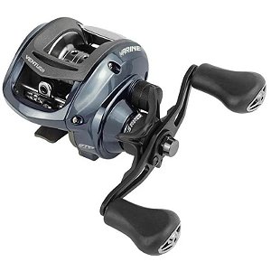 Carretilha Marine Sports Ventura GTO VT5-SHIL Esquerda - Equipamento de Pesca Profissional