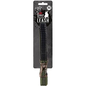 Coleira para Pet 120 2cm com Design Moderno - Modelo AFP Street Leash 7014
