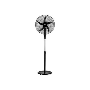 Ventilador de Coluna Midea FS50-3D - 65W, 3 Velocidades, Altura Ajustável - Preto 220V