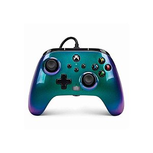 Controle Powera Aprimorado Aurora Boreal PWA-A-04523 para Xbox Series