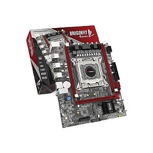 Placa Mãe Keepdata X79-Kdxdragonfly para Socket LGA 2011 e Memória DDR3